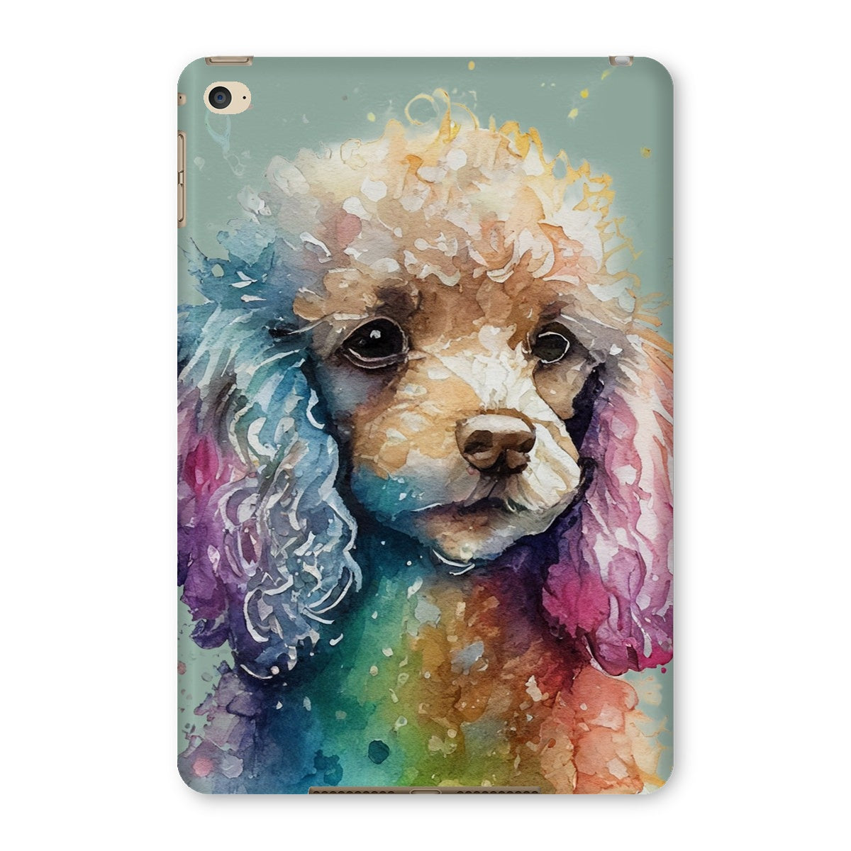 Miniature Poodle Tablet Cases