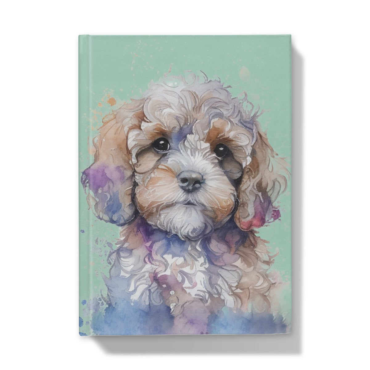 Cavapoochon Hardback Journal