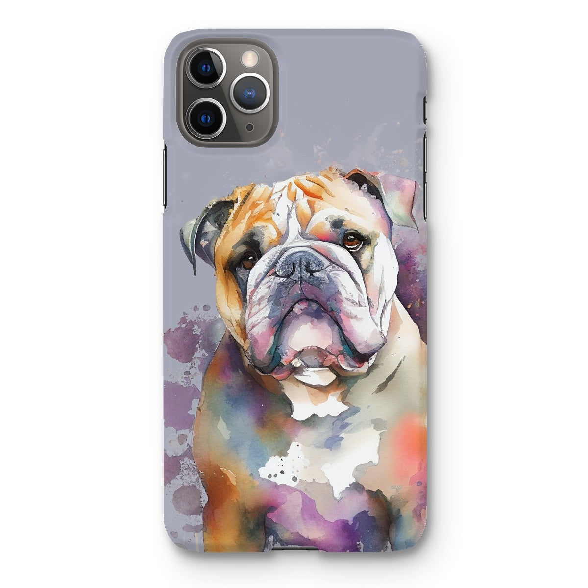 British Bulldog Snap Phone Case