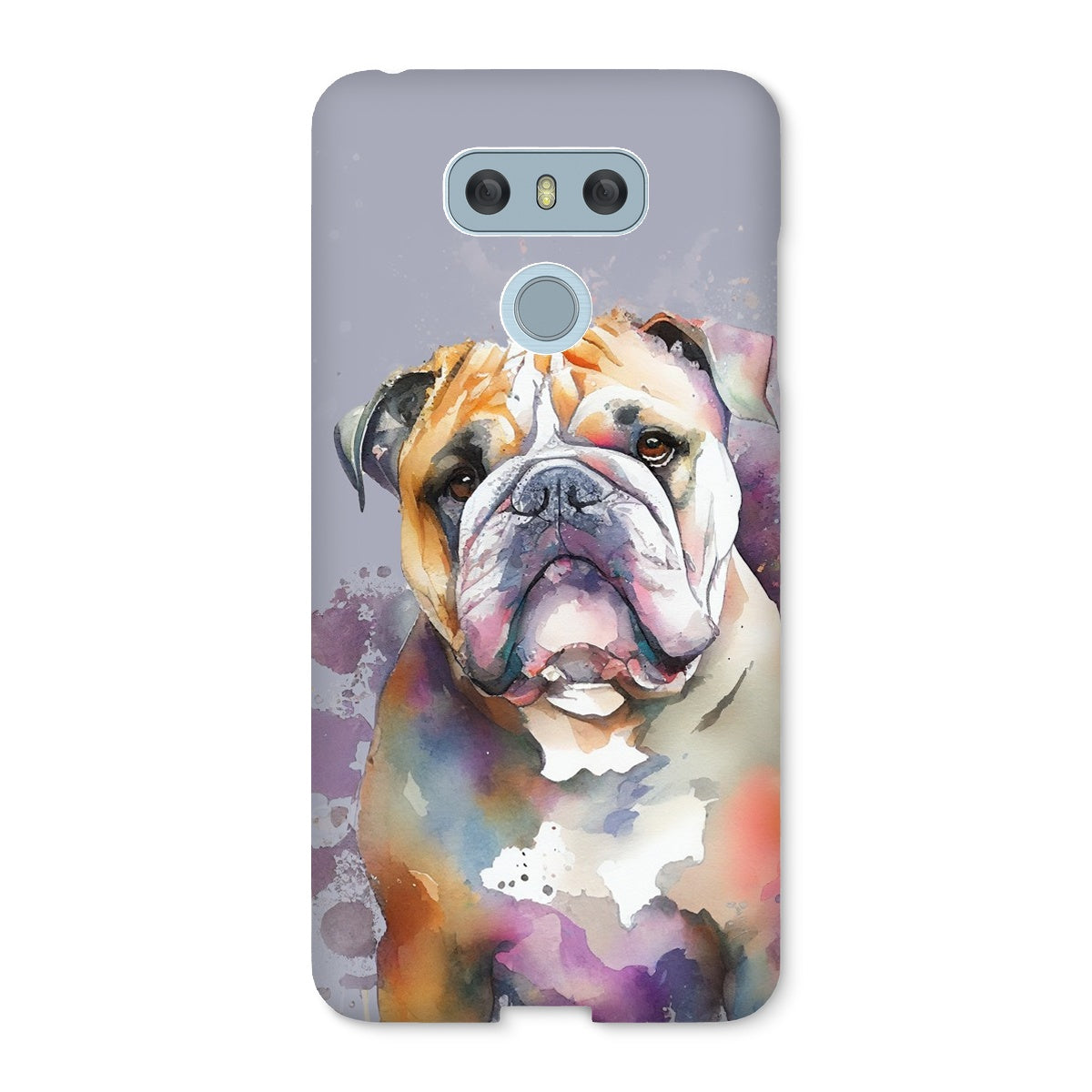 British Bulldog Snap Phone Case