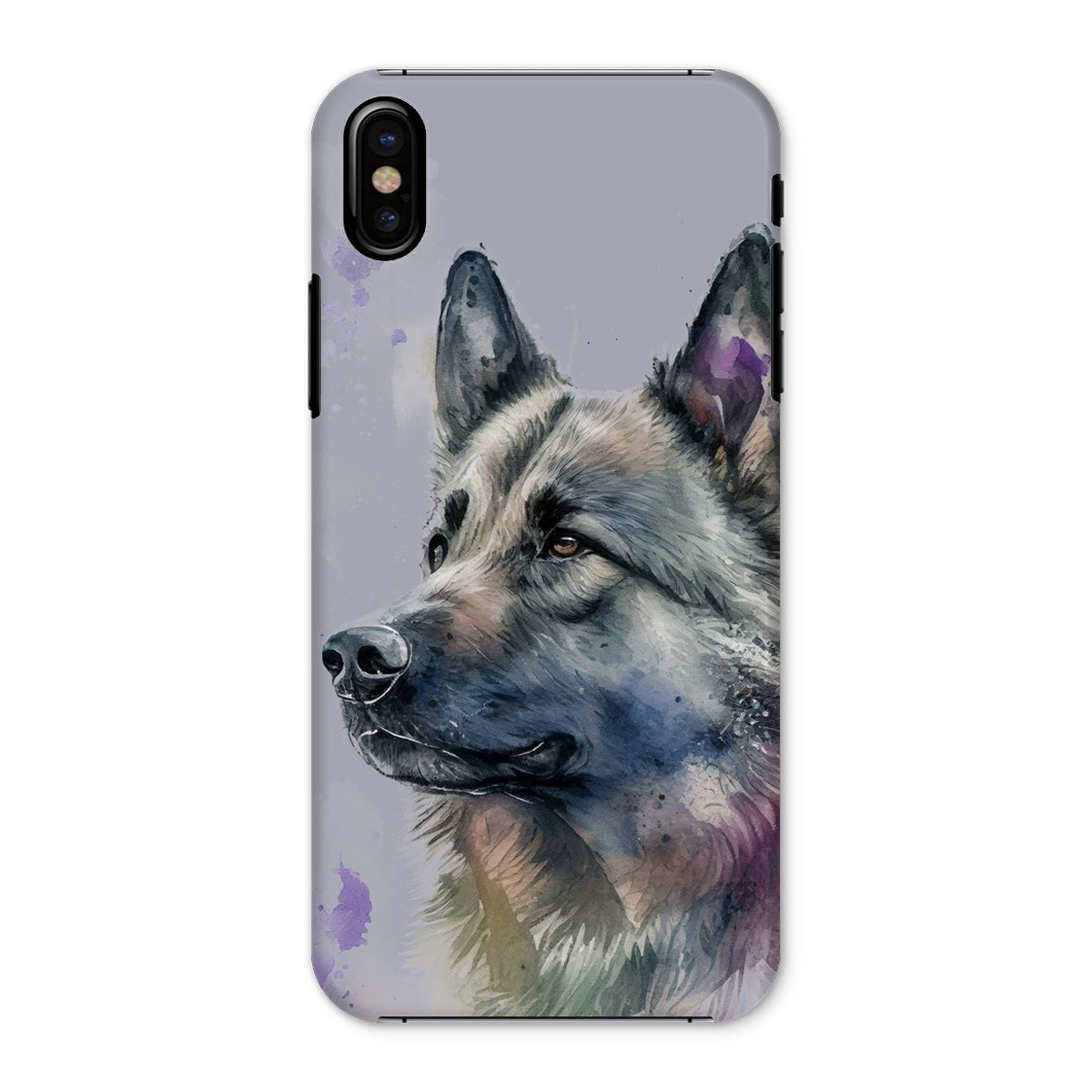 Norwegian Elkhound Snap Phone Case