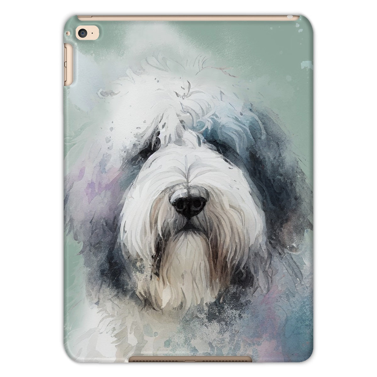 Old English Sheepdog Tablet Cases