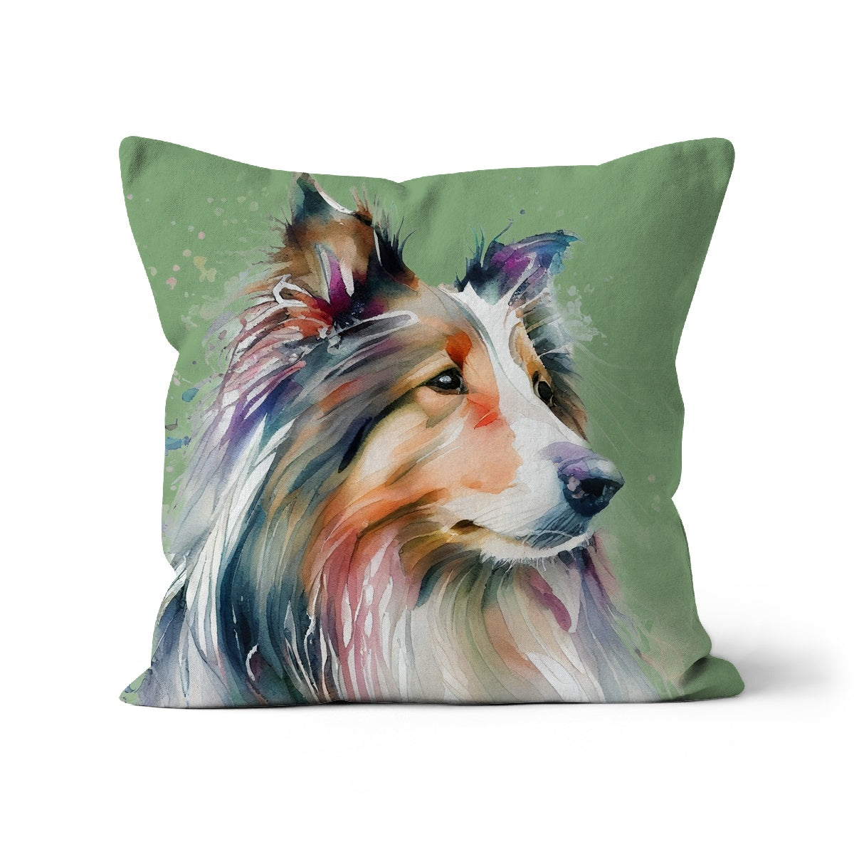 Rough Collie Cushion