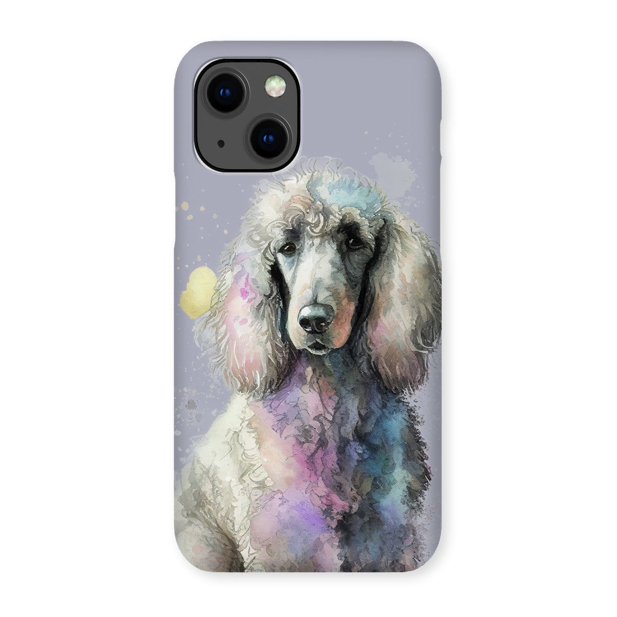 Standard Poodle Snap Phone Case