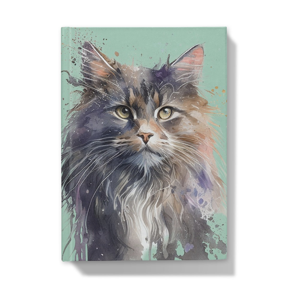 Norwegian Forest Cat Hardback Journal