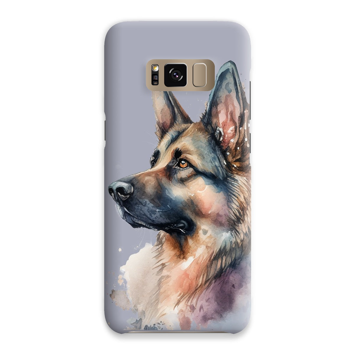 German Shepherd Snap Phone Case