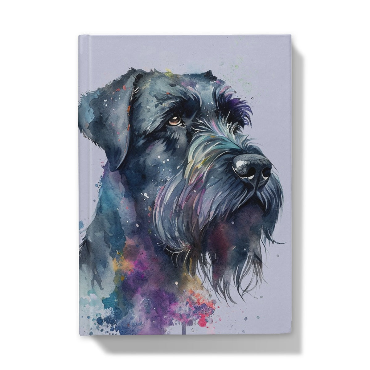 Giant Schnauzer Hardback Journal