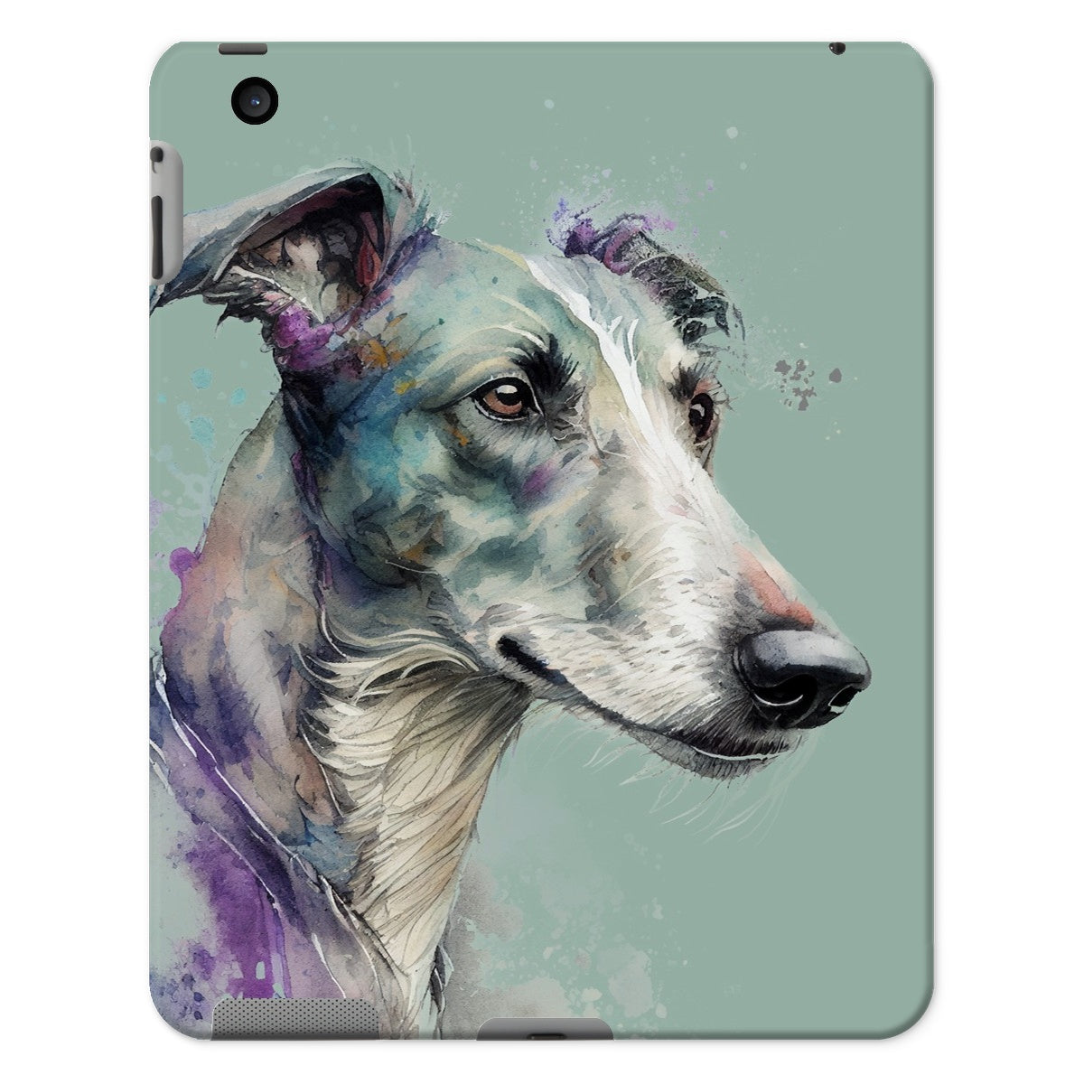 Rough Coat Lurcher Tablet Cases