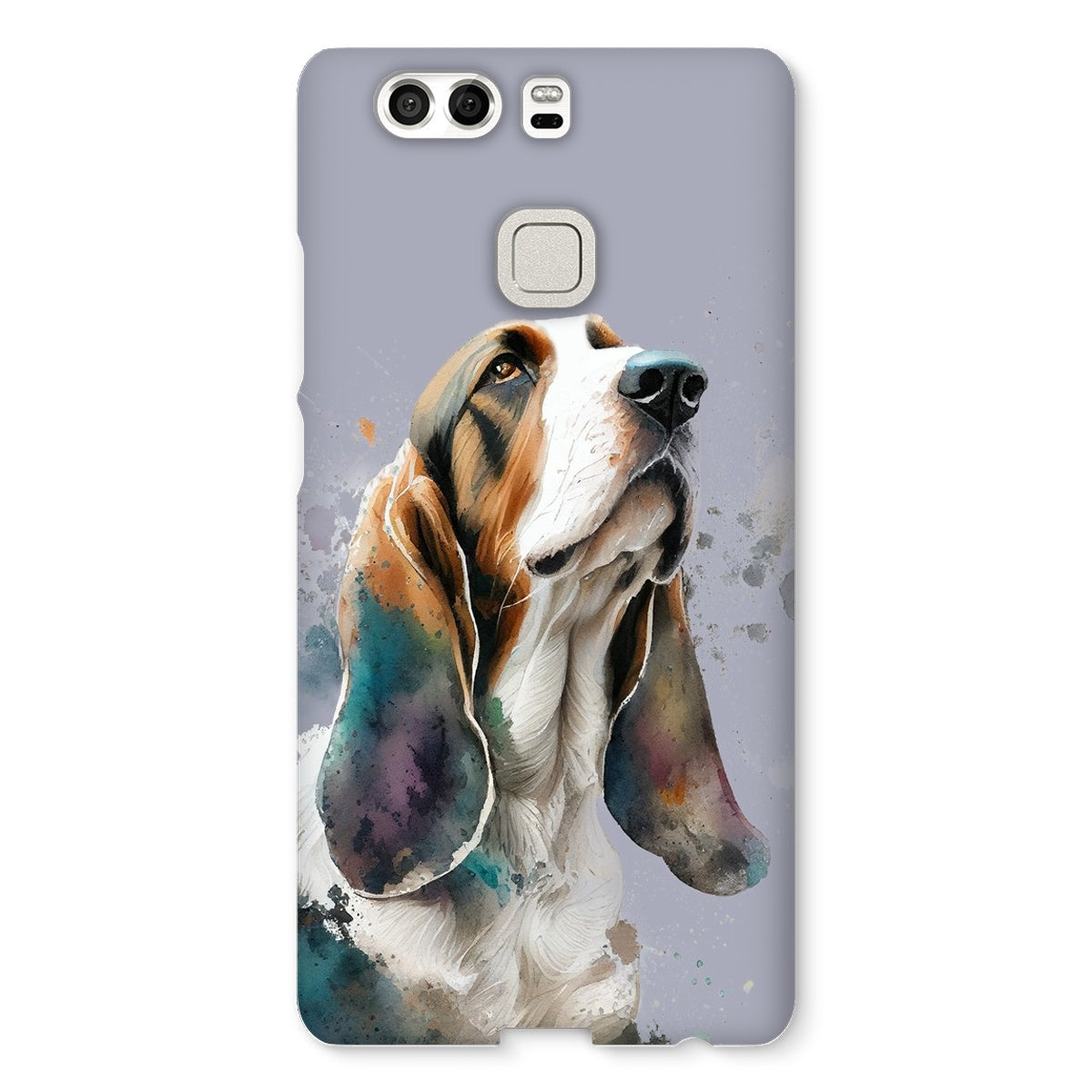 Basset Hound Snap Phone Case