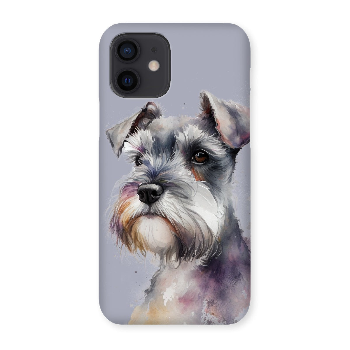 Miniature Schnauzer Snap Phone Case