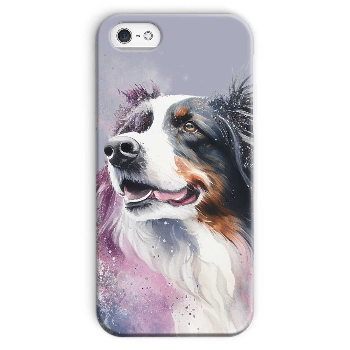 Border Collie Snap Phone Case