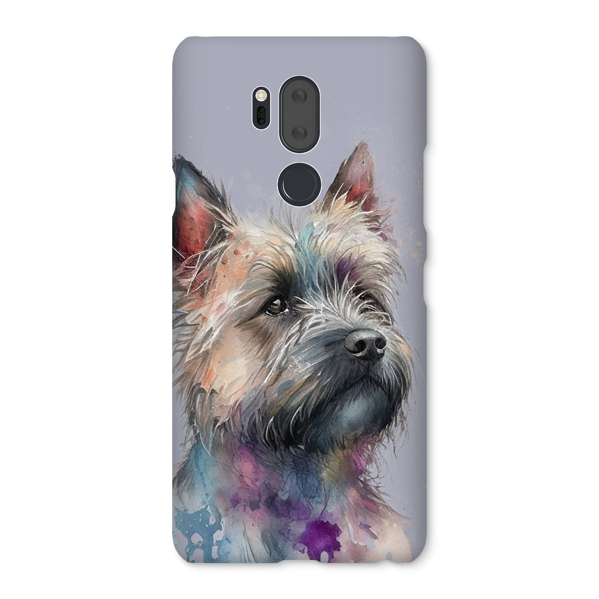 Cairn Terrier Snap Phone Case