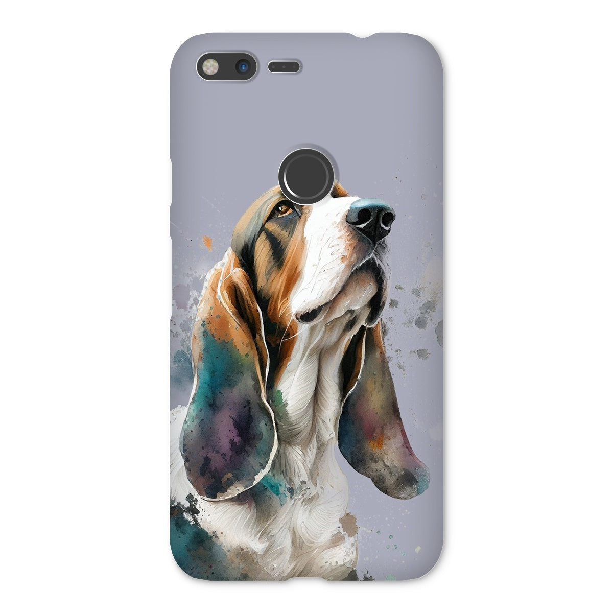 Basset Hound Snap Phone Case