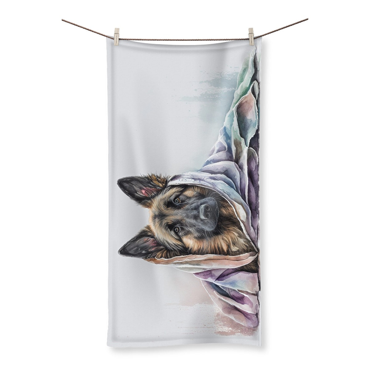 Belgian Shepherd Towel