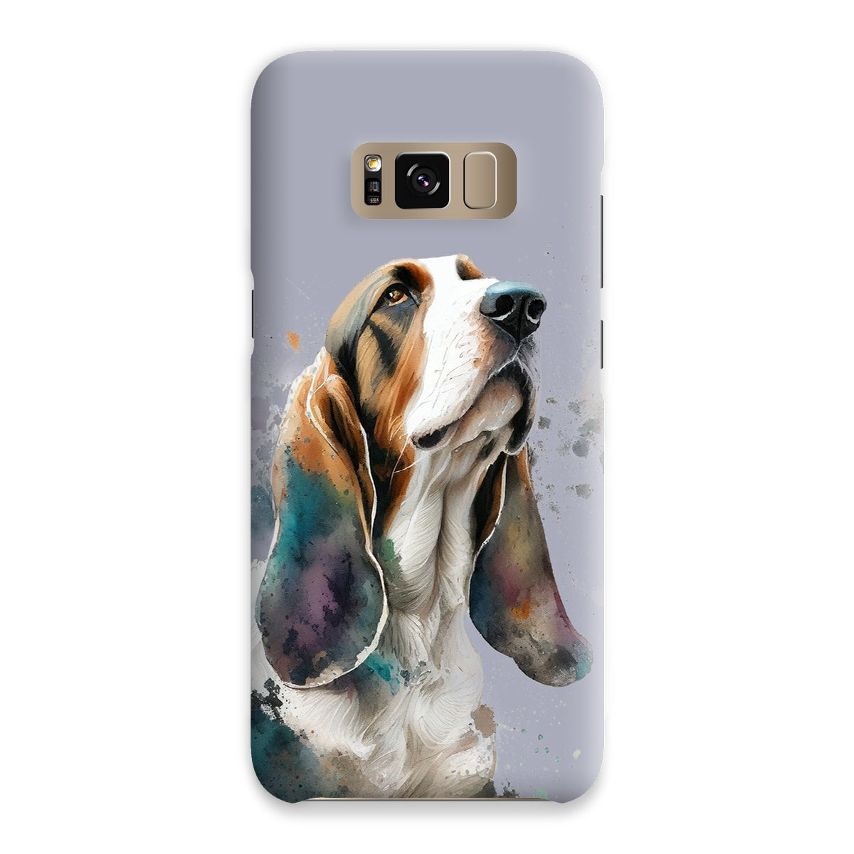 Basset Hound Snap Phone Case