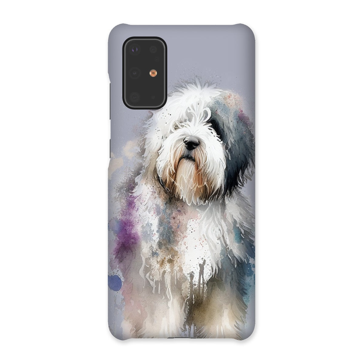 Old English Sheepdog Snap Phone Case