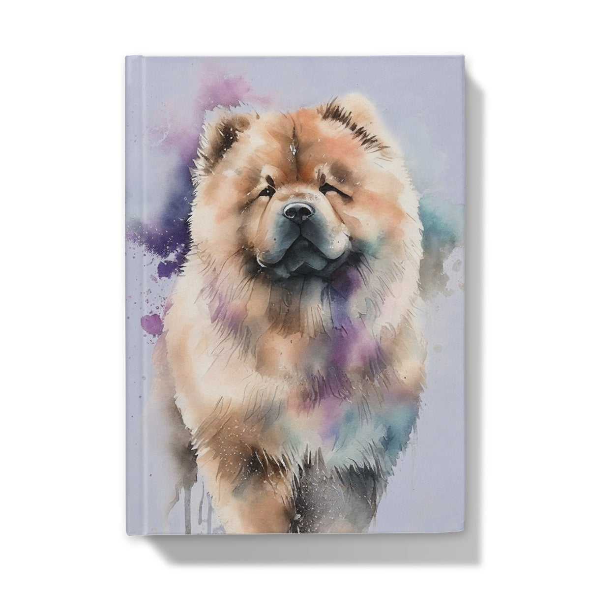 Chow Chow Hardback Journal