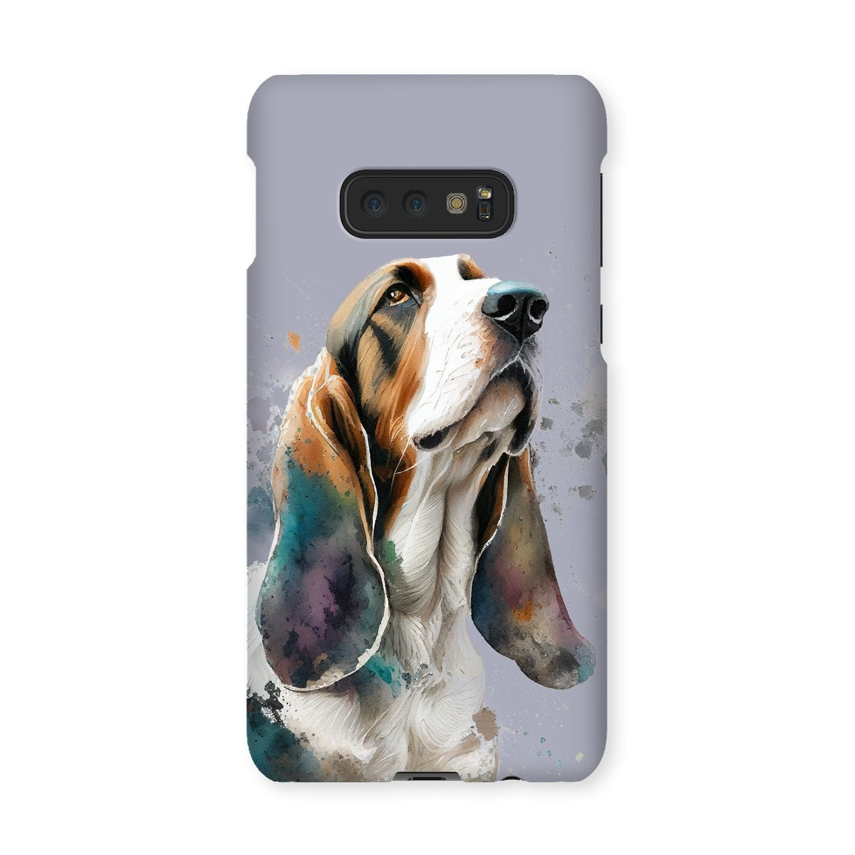 Basset Hound Snap Phone Case