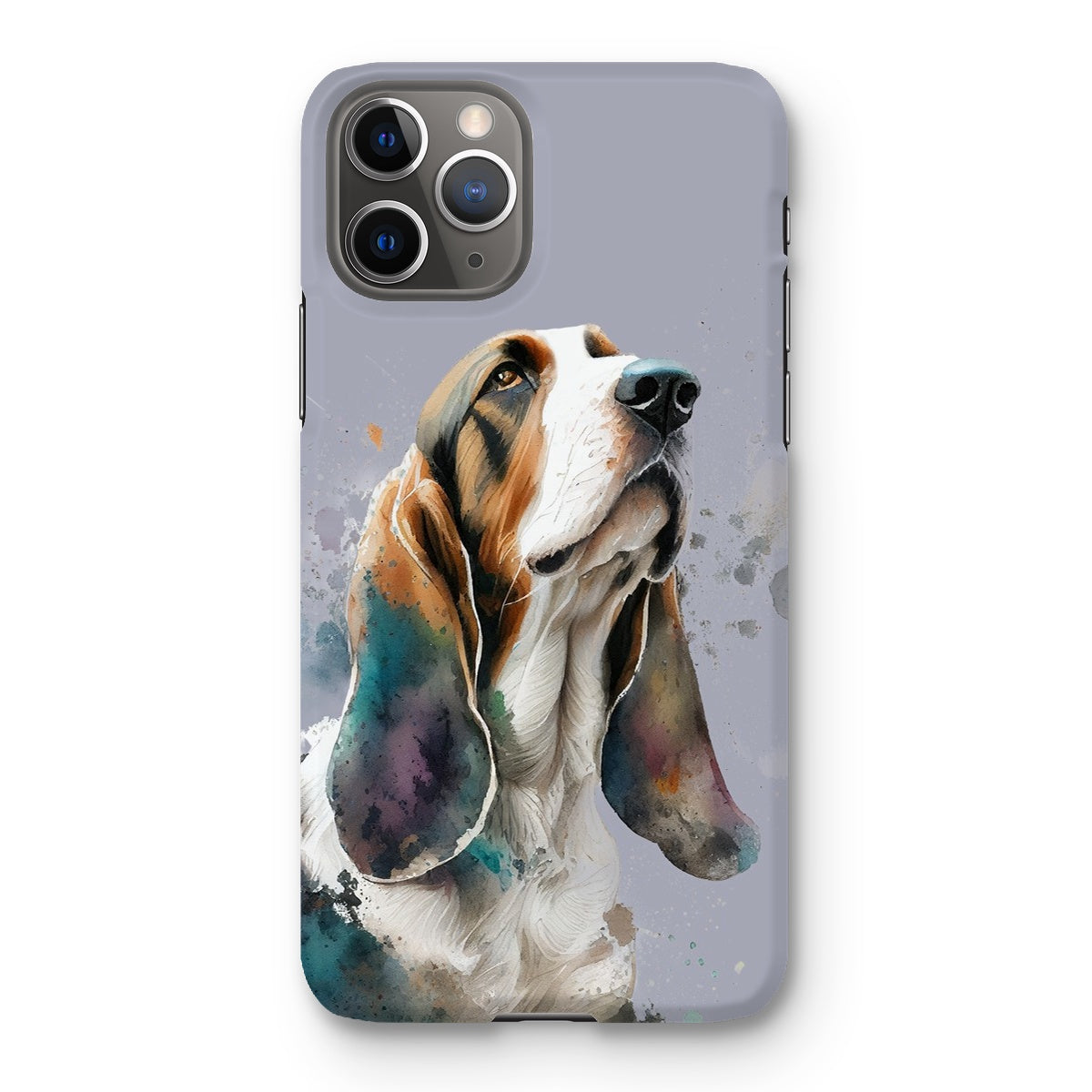 Basset Hound Snap Phone Case