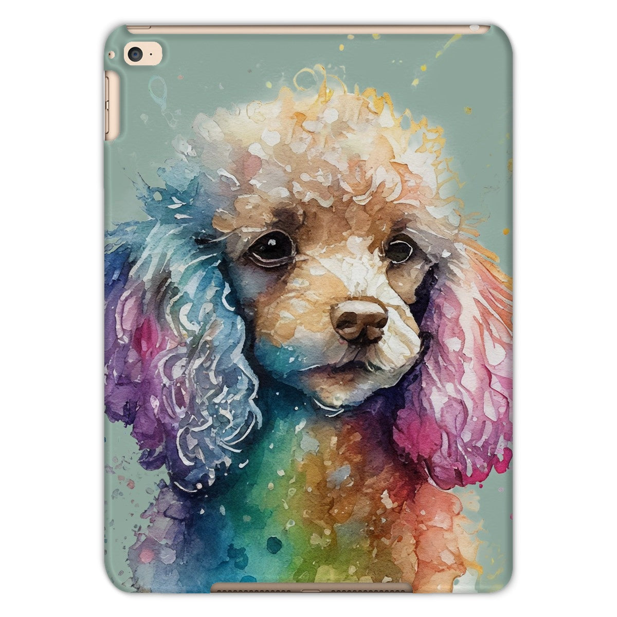 Miniature Poodle Tablet Cases