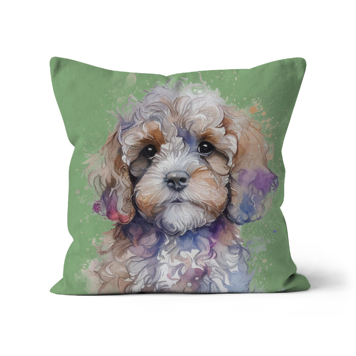 Cavapoochon Cushion