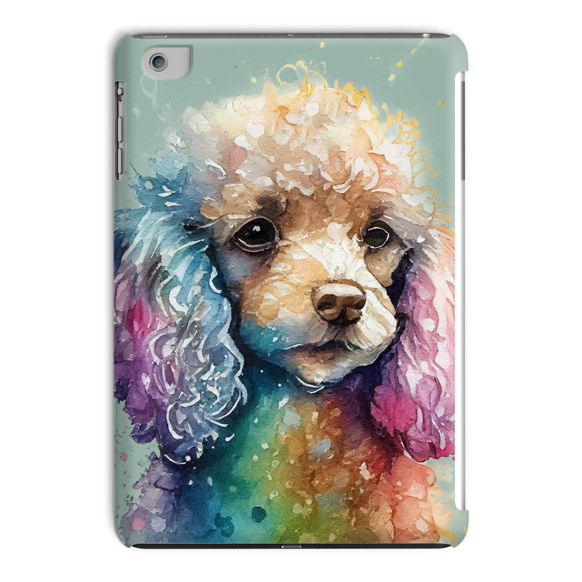 Miniature Poodle Tablet Cases