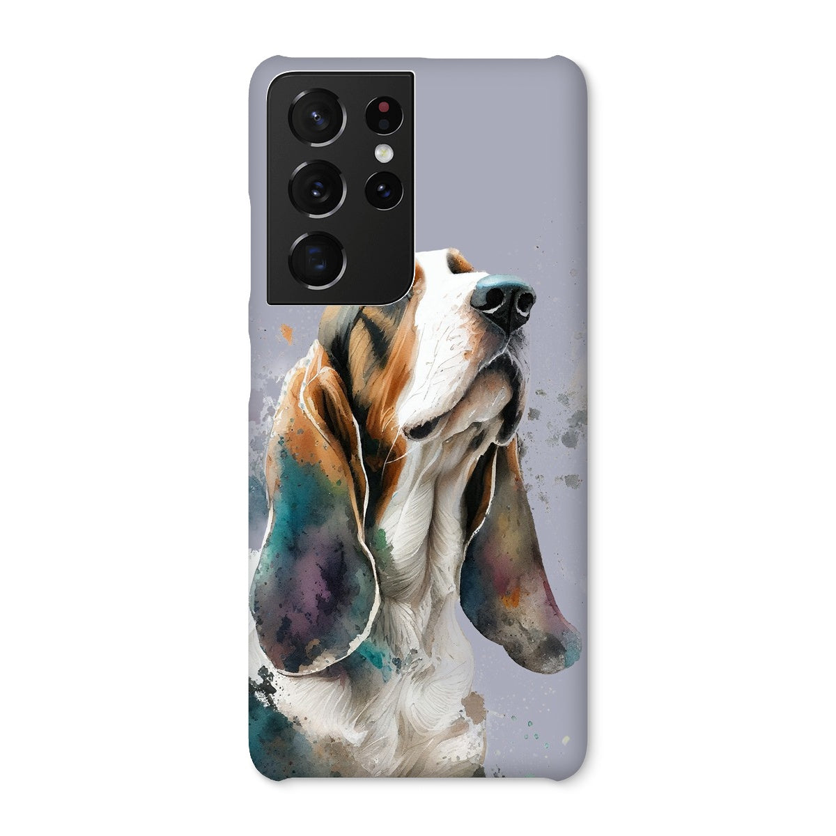 Basset Hound Snap Phone Case