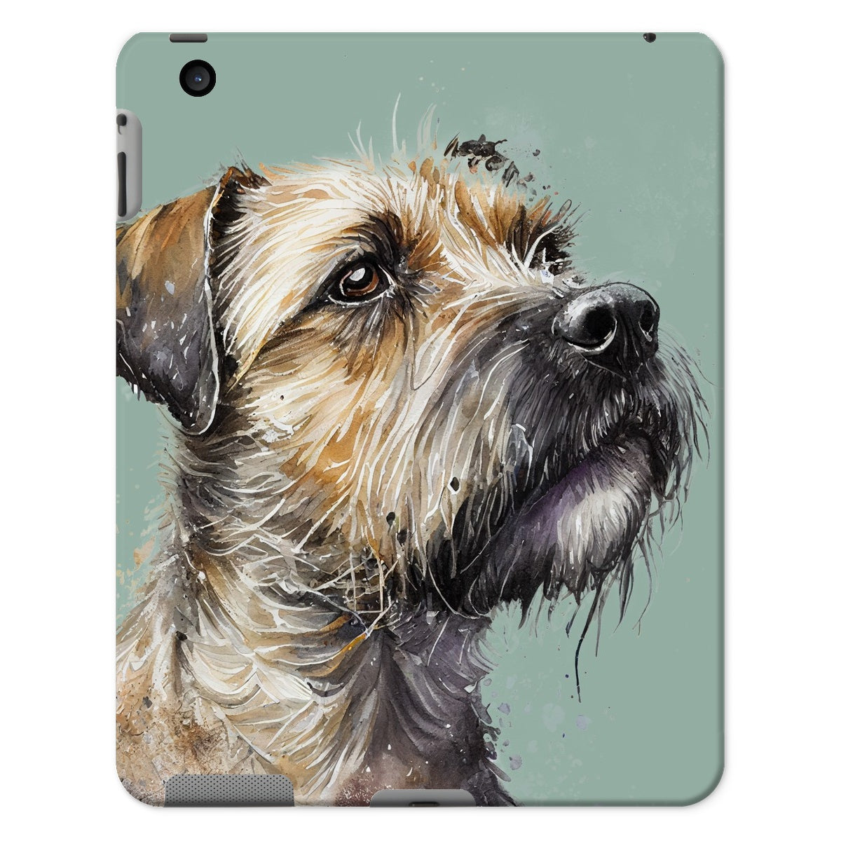 Boarder terrier Tablet Cases