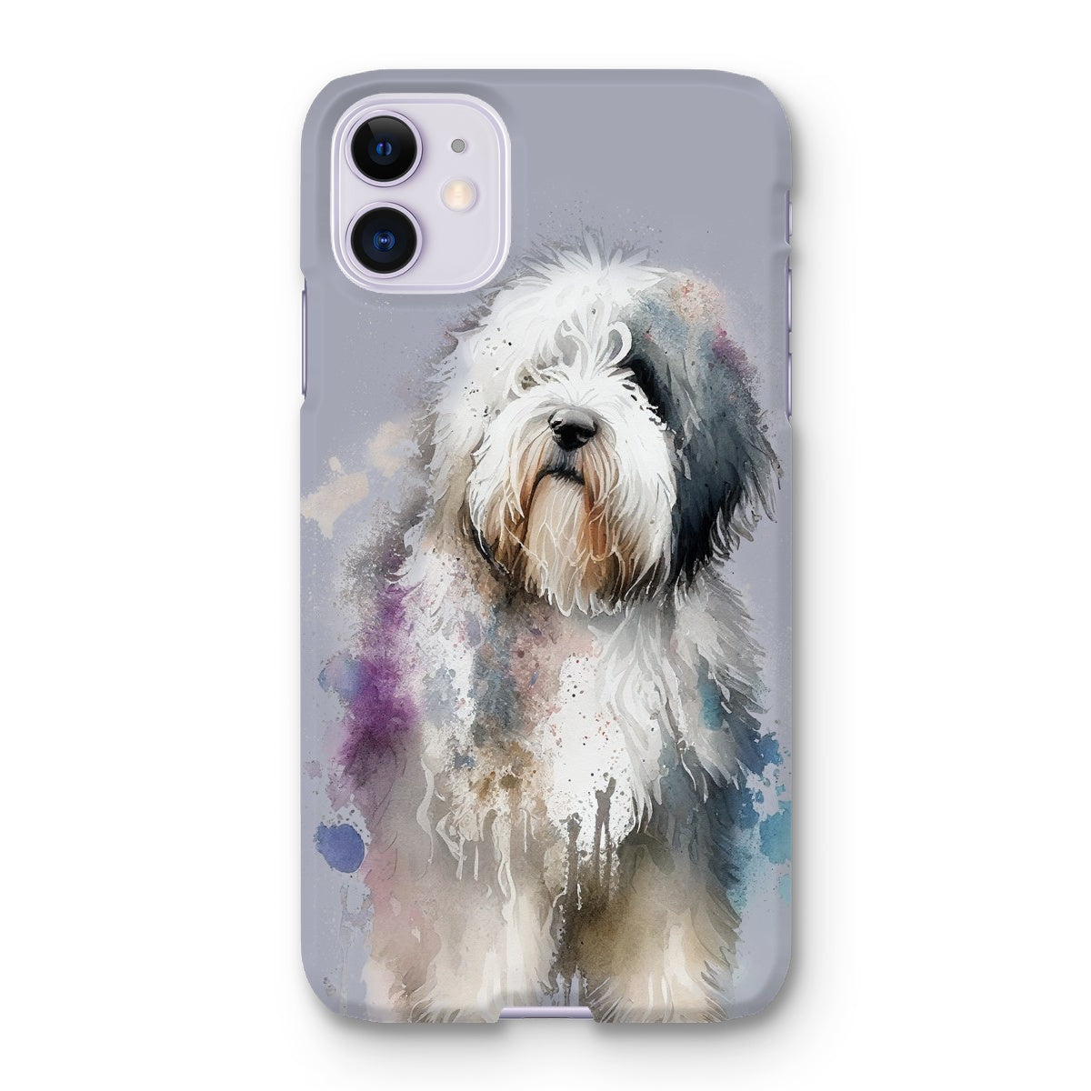 Old English Sheepdog Snap Phone Case