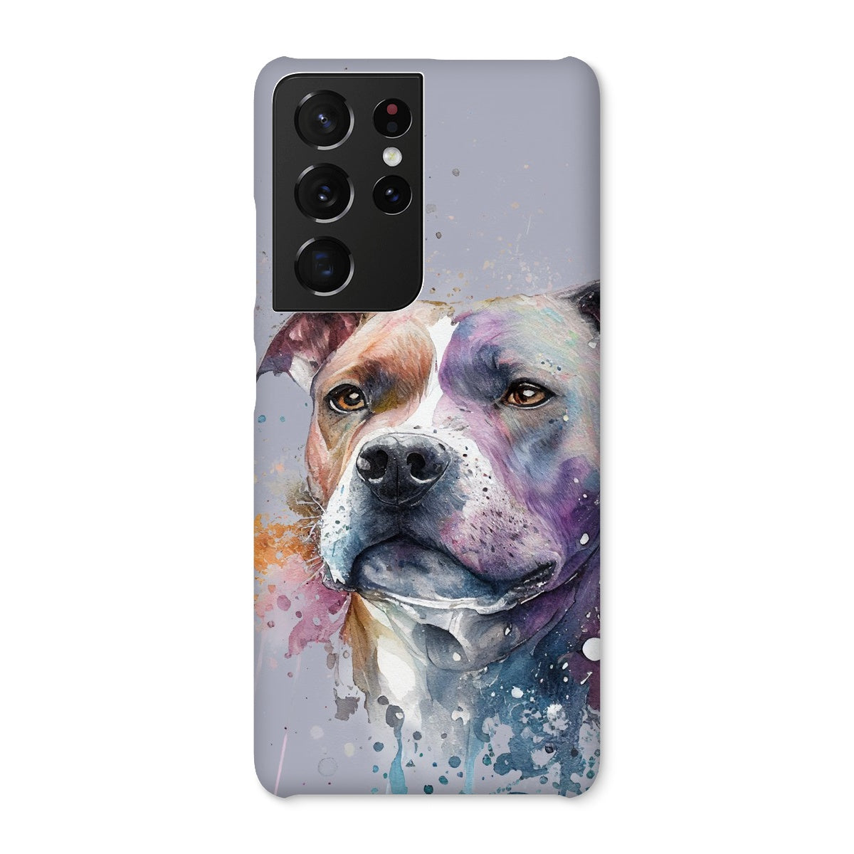 Staffordshire Bull Terrier Snap Phone Case