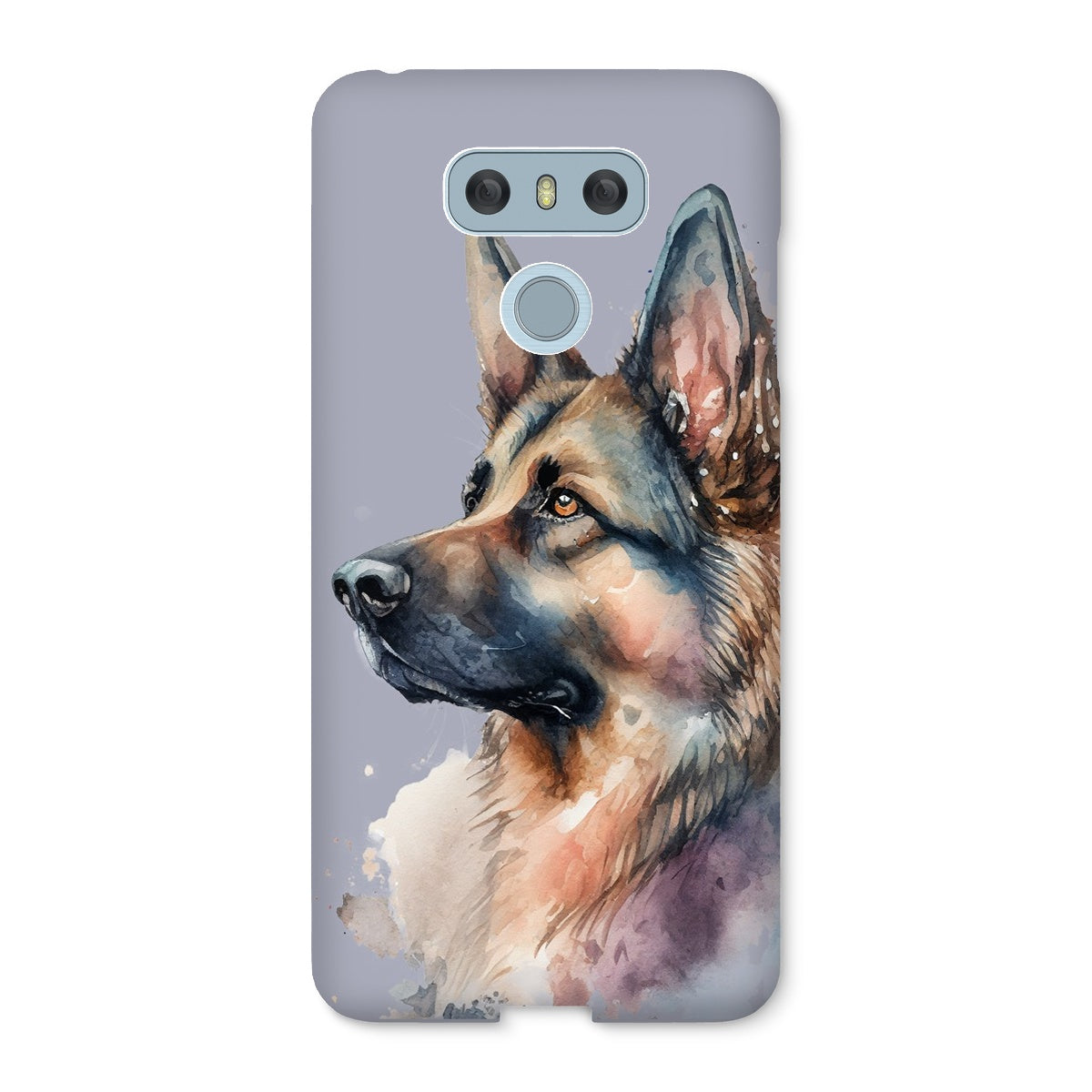 German Shepherd Snap Phone Case