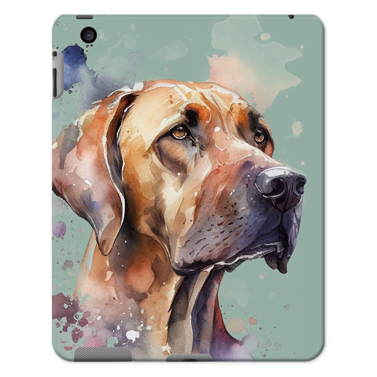 Rhodesian Ridgeback  Tablet Cases