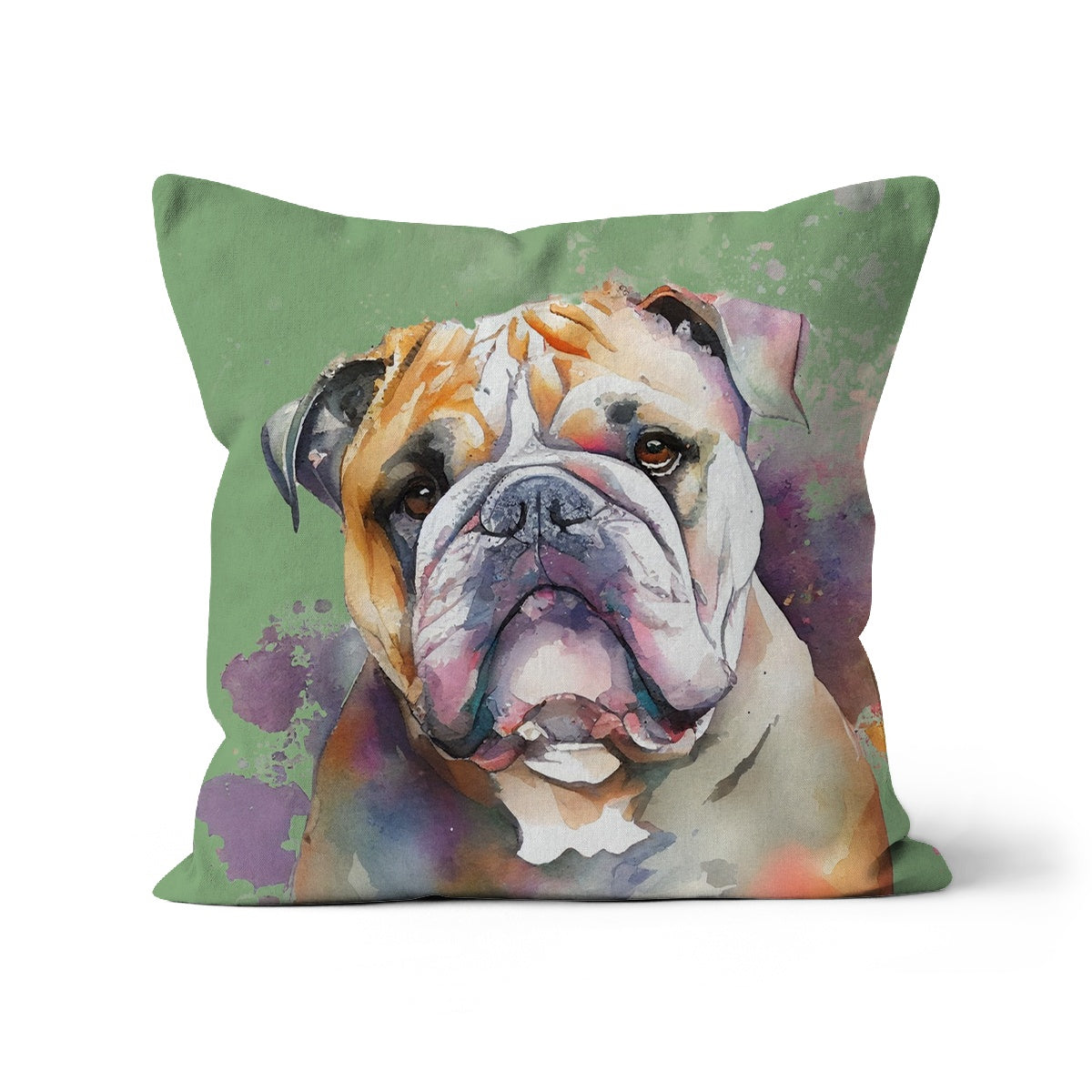 British Bulldog Cushion