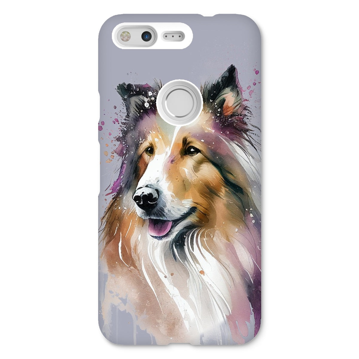 Rough Collie Snap Phone Case