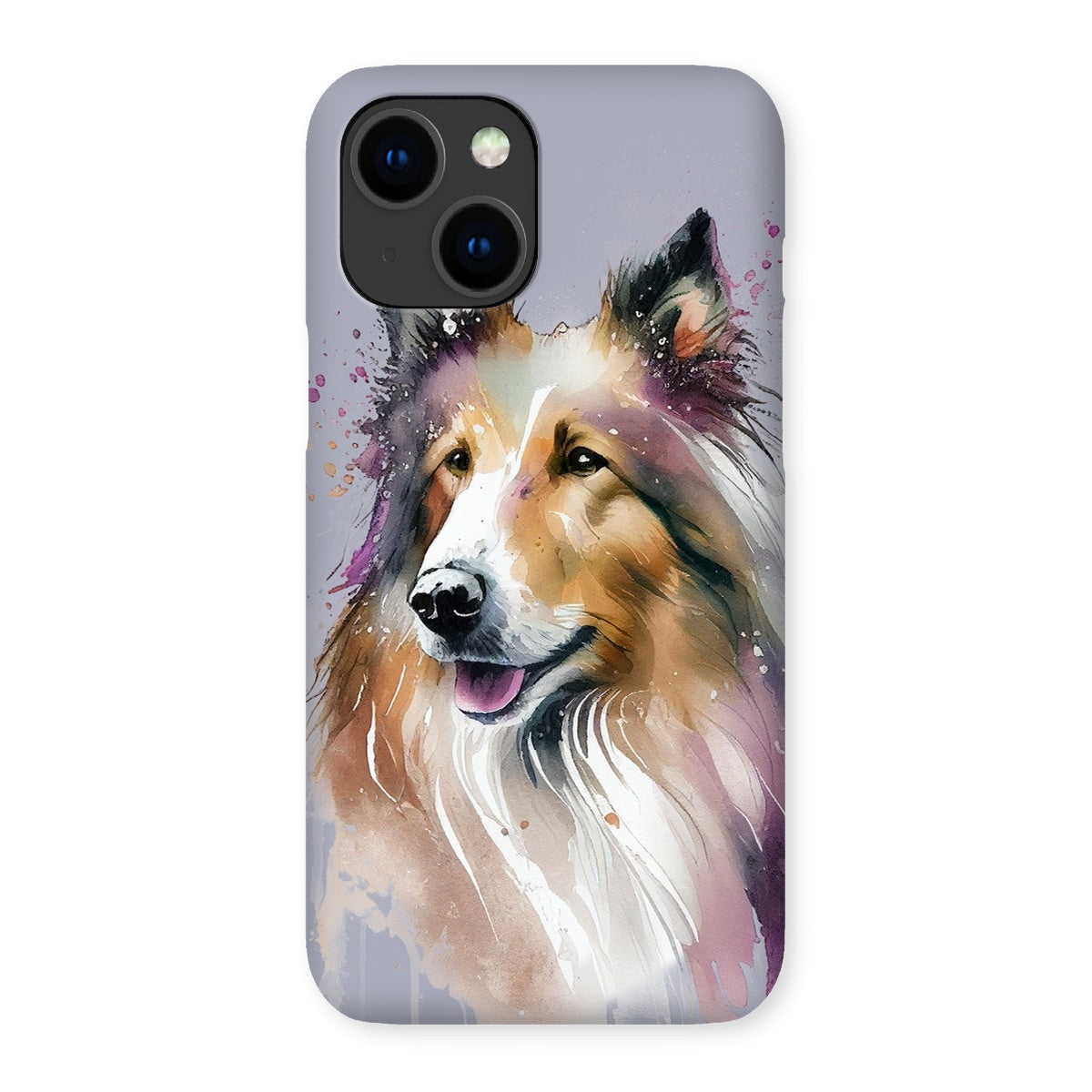 Rough Collie Snap Phone Case