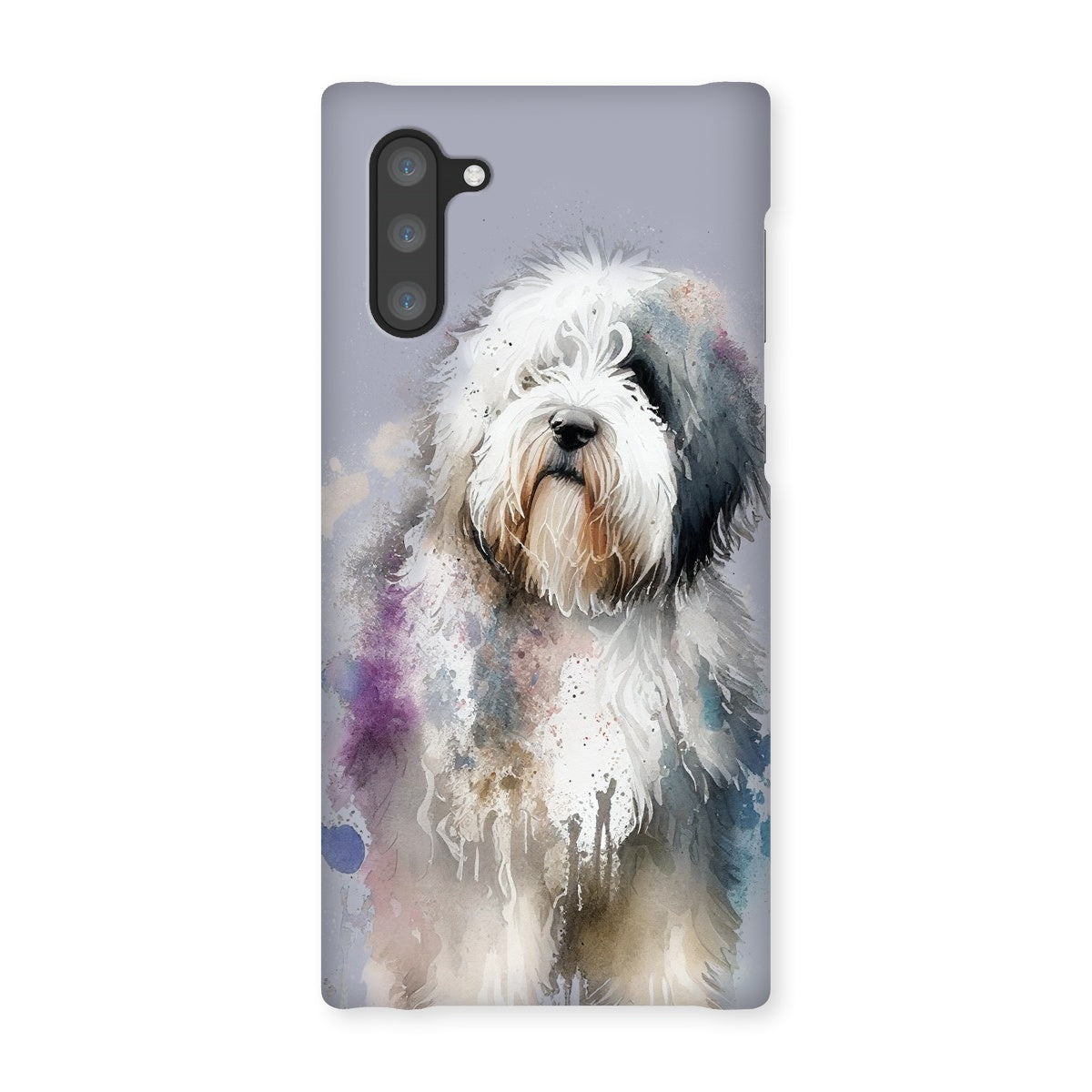 Old English Sheepdog Snap Phone Case