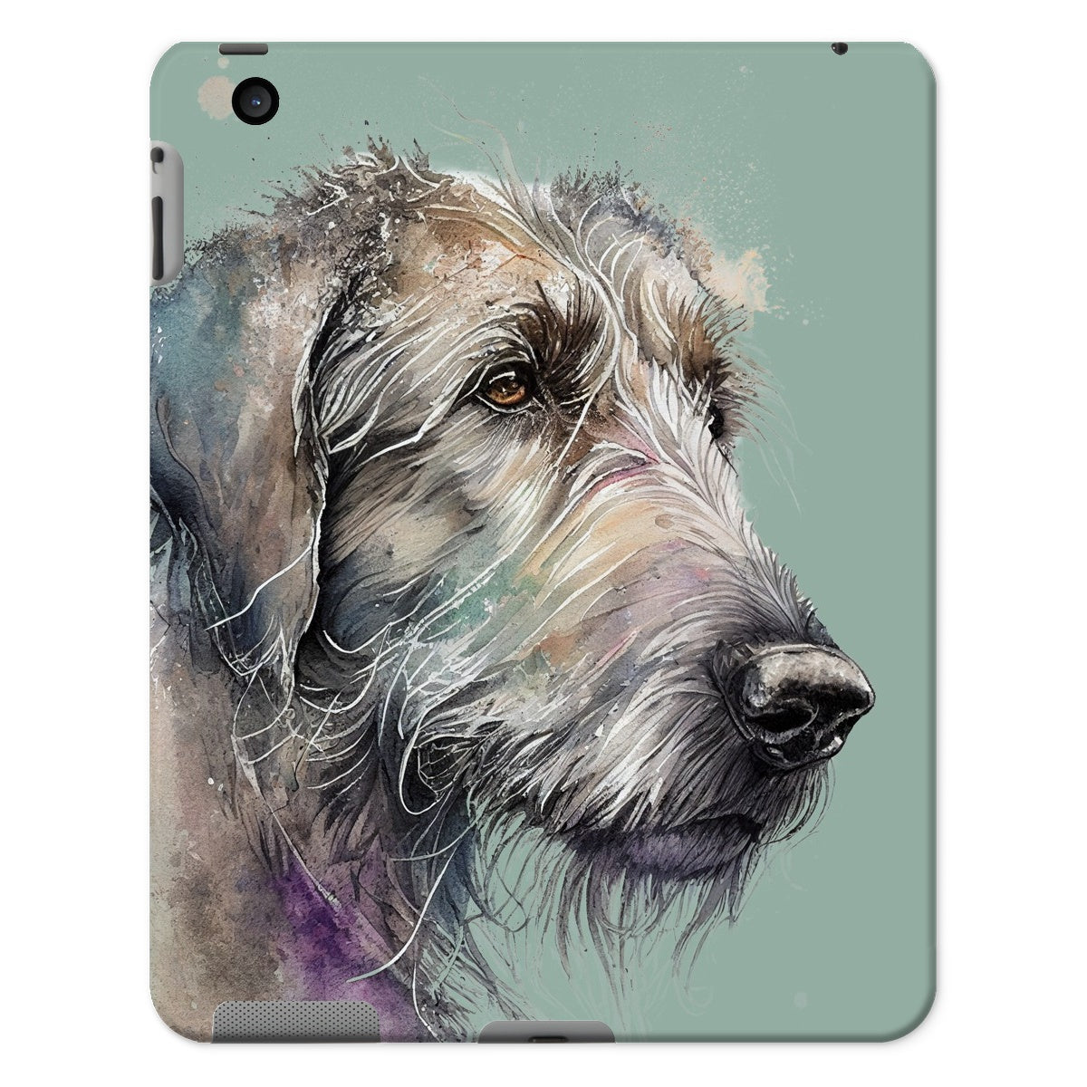 Irish Wolfhound Tablet Cases