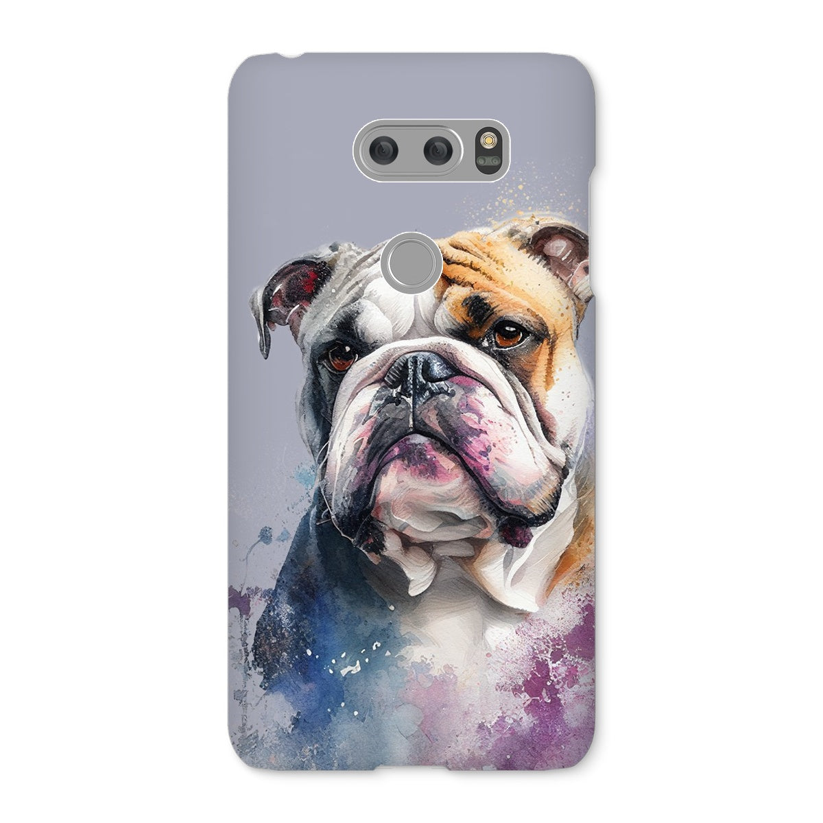 Old Tyme Bulldog Snap Phone Case