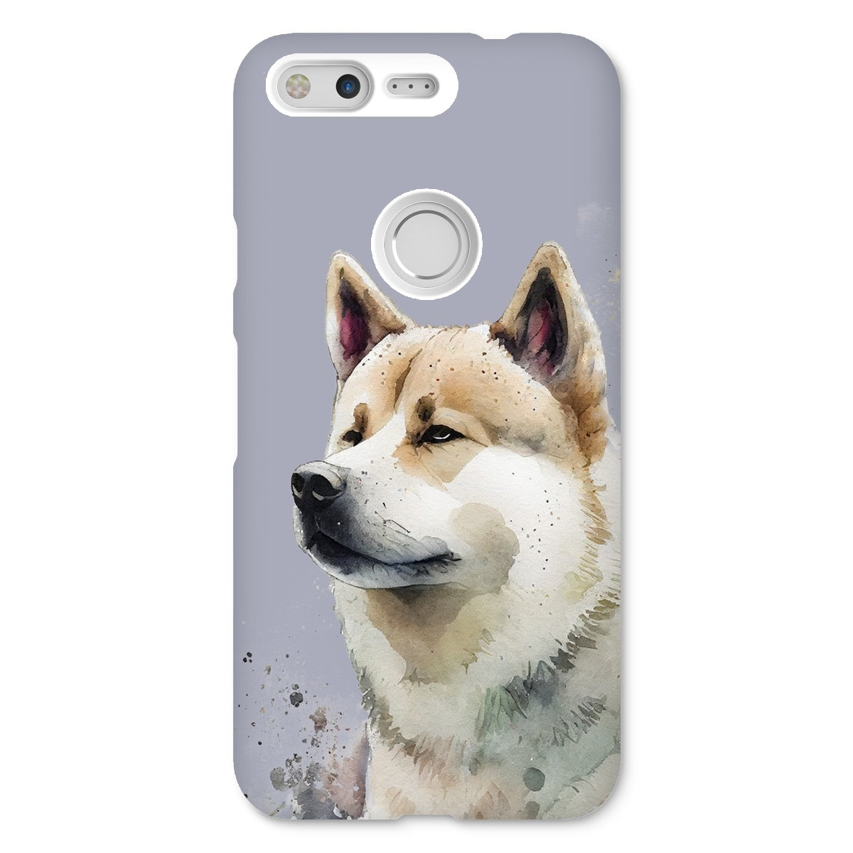 Akita Snap Phone Case