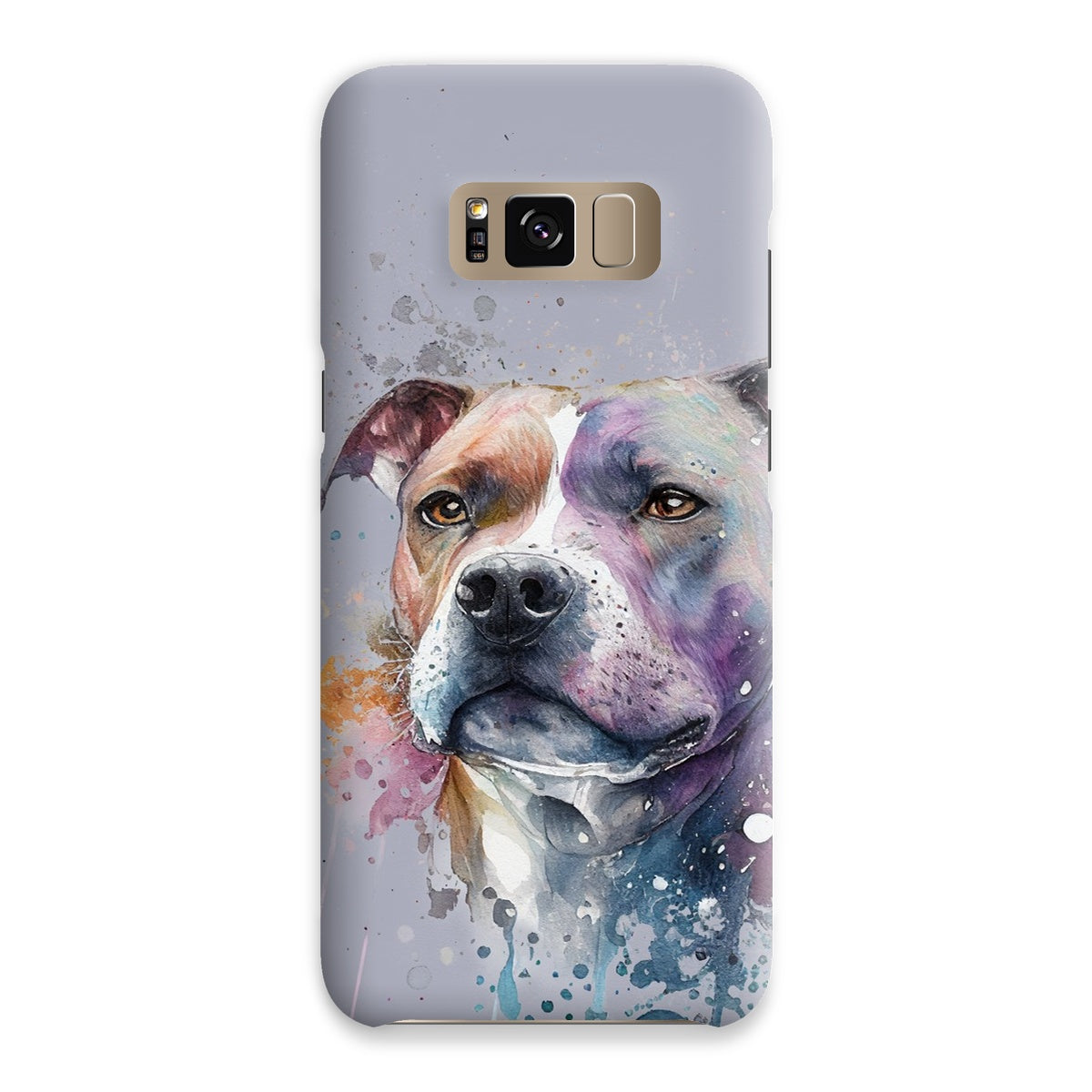 Staffordshire Bull Terrier Snap Phone Case