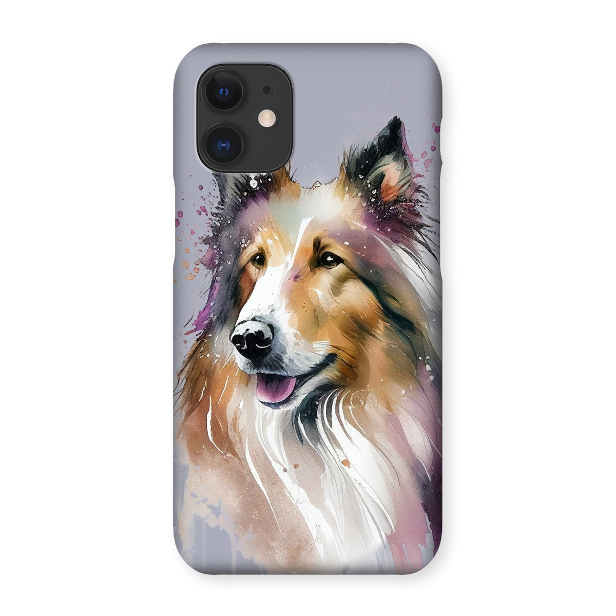 Rough Collie Snap Phone Case