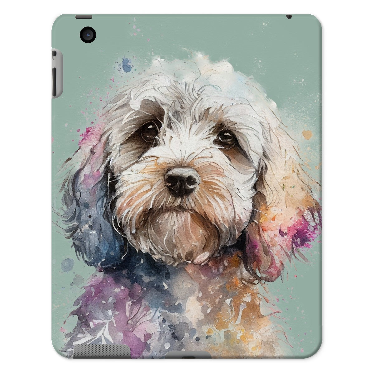 Cockapoo Tablet Cases