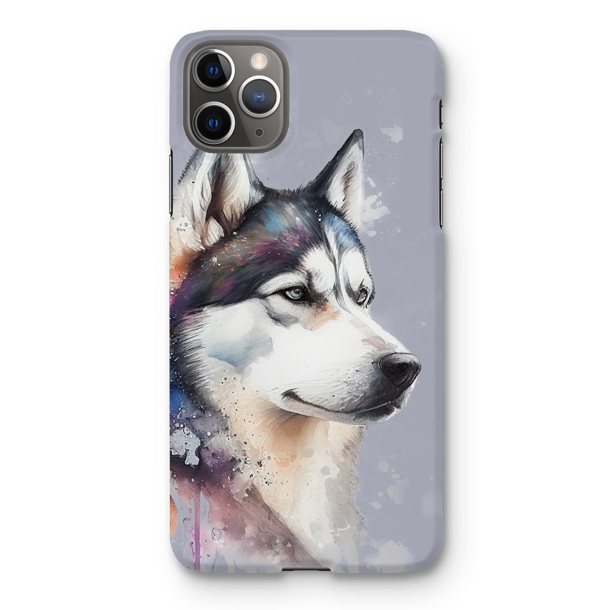 Siberian Husky Snap Phone Case