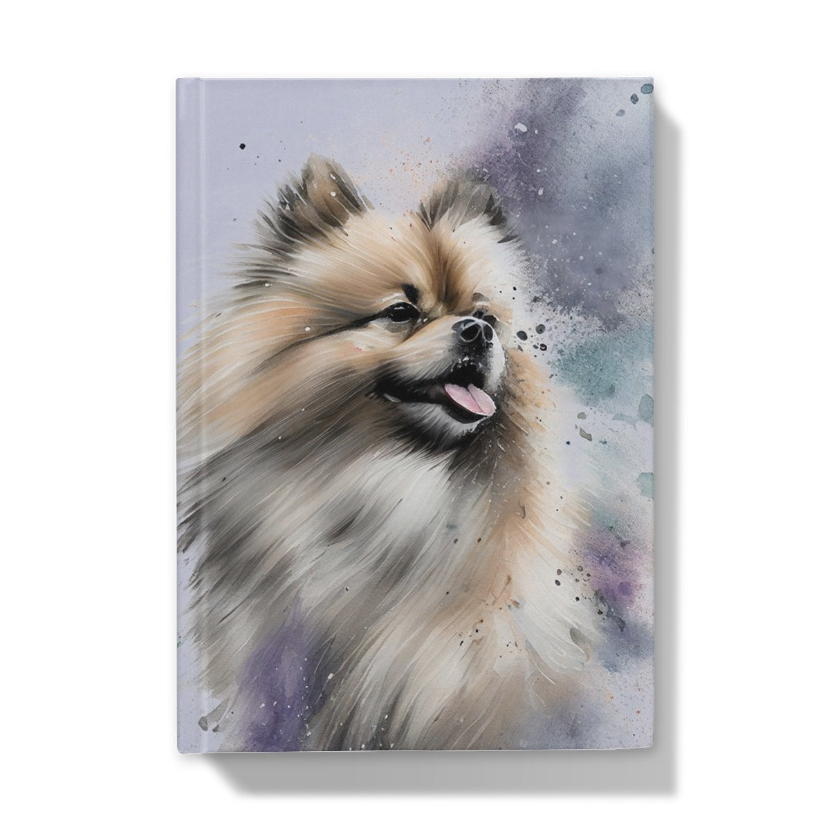 Pomeranian Hardback Journal