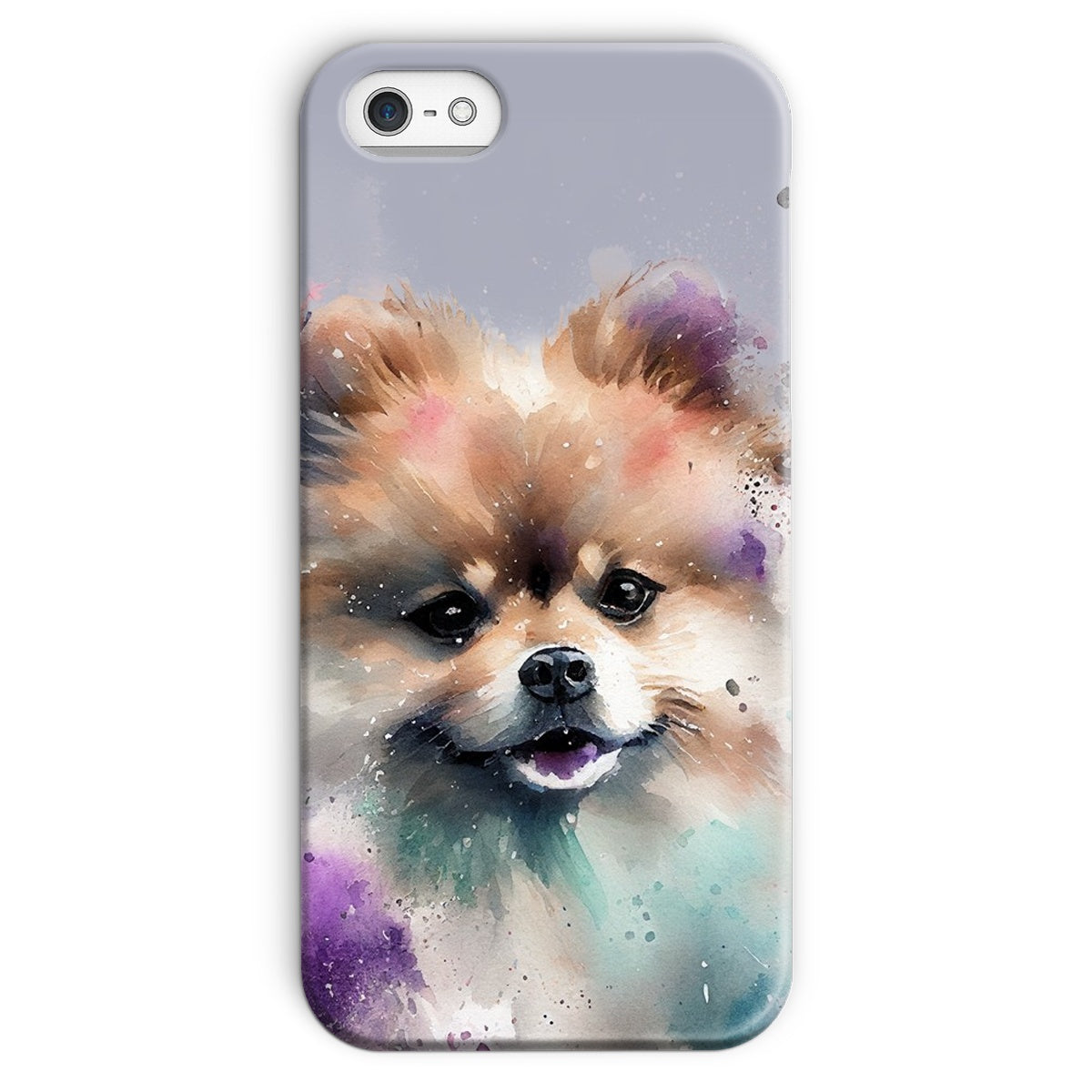 Pomeranian Snap Phone Case