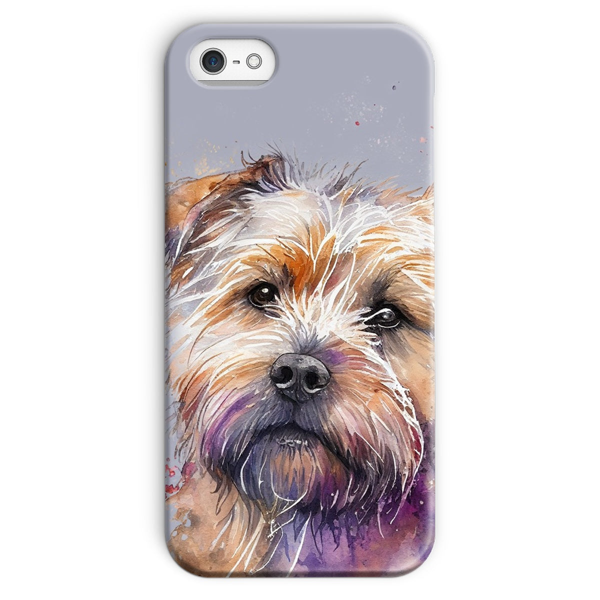 Norfolk Terrier Snap Phone Case