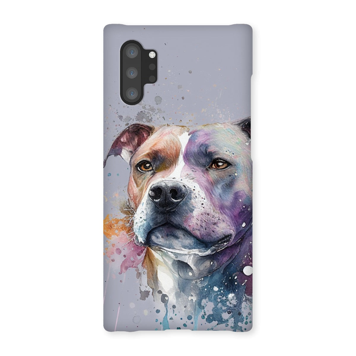 Staffordshire Bull Terrier Snap Phone Case