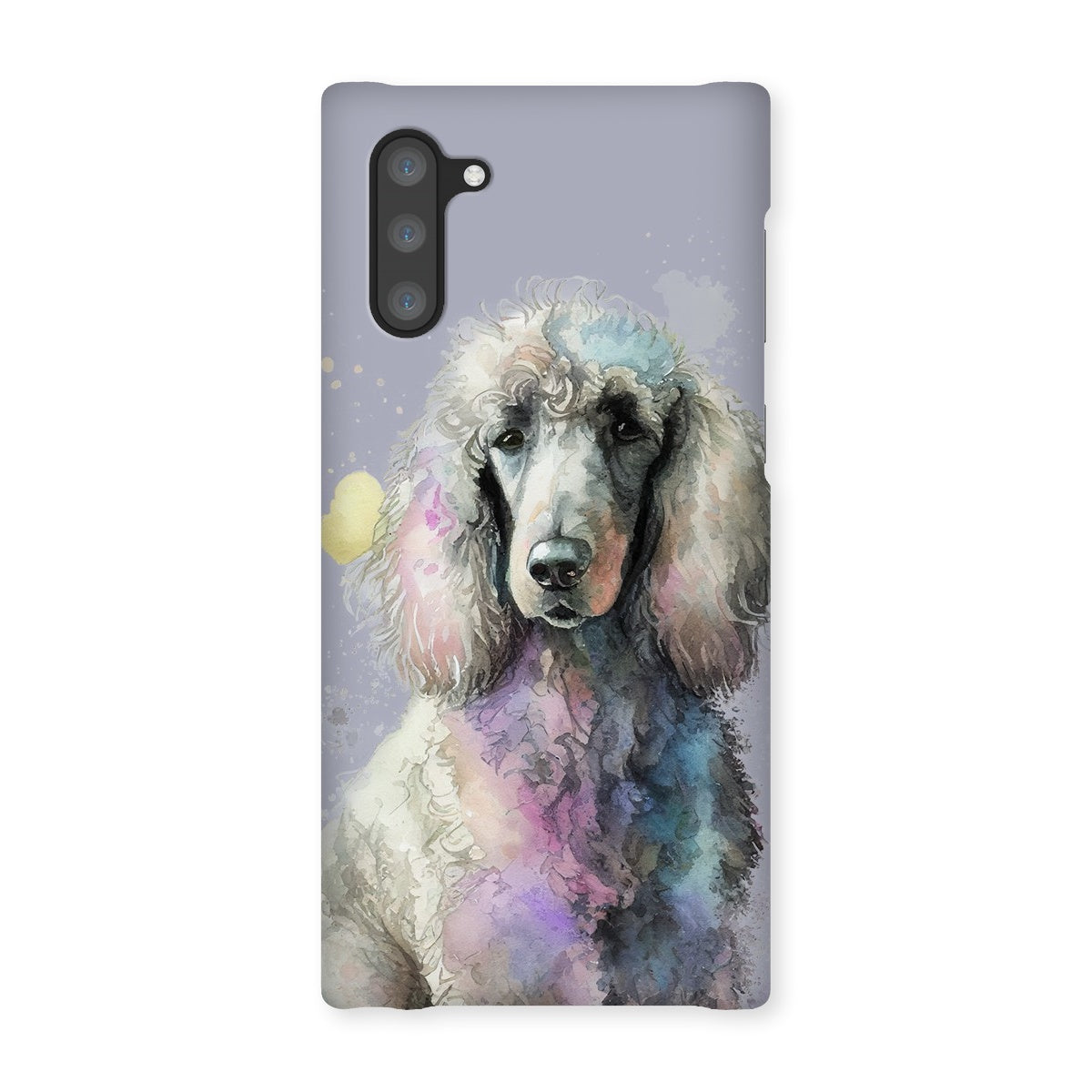 Standard Poodle Snap Phone Case