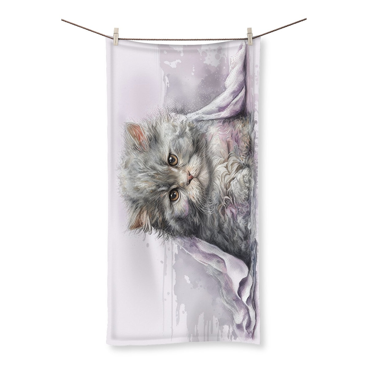 Selkirk Rex Towel