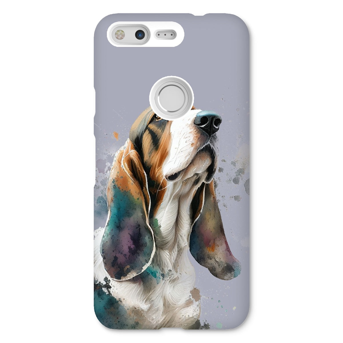 Basset Hound Snap Phone Case